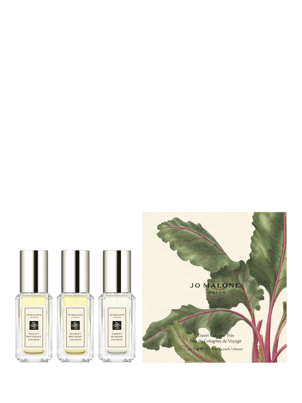 Jo Malone London Veggies Travel Cologne Trio Fragrance Gift Set, 