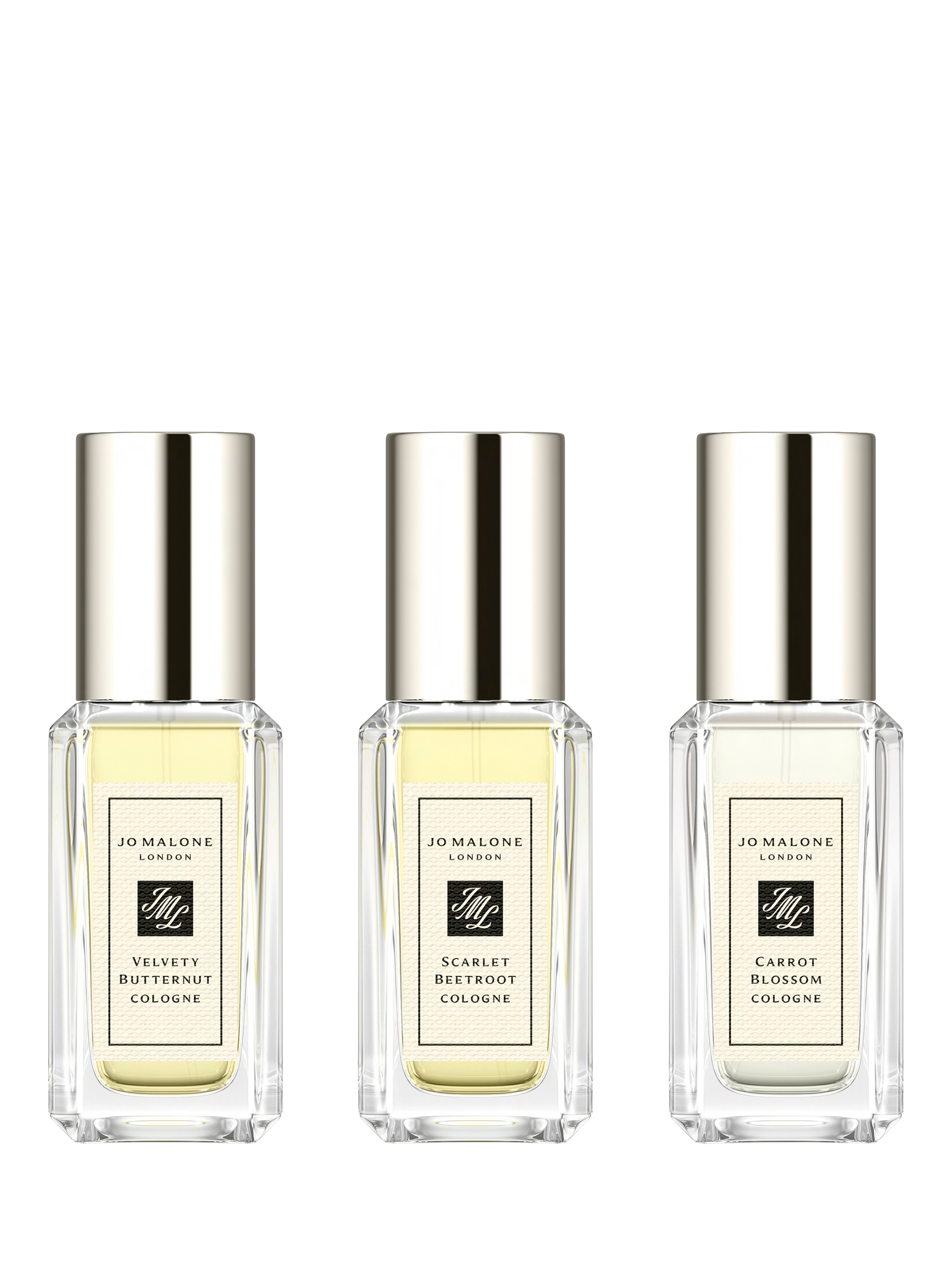 Jo Malone London Veggies Travel Cologne Trio Fragrance Gift Set