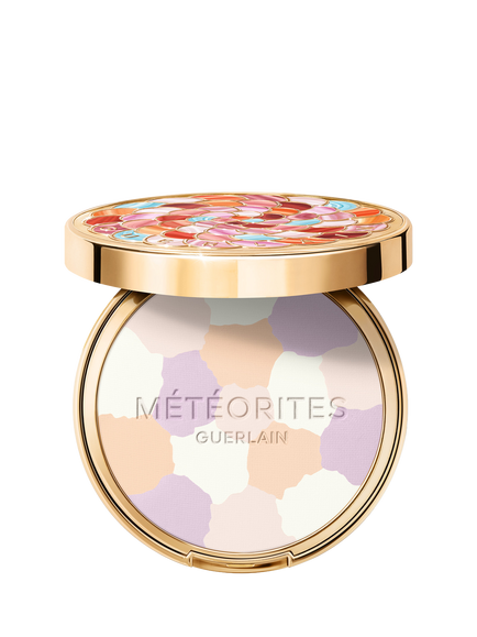 Guerlain Météorites Compact Mattifying & Setting Pressed Powder, 01 Translucent/Transparent