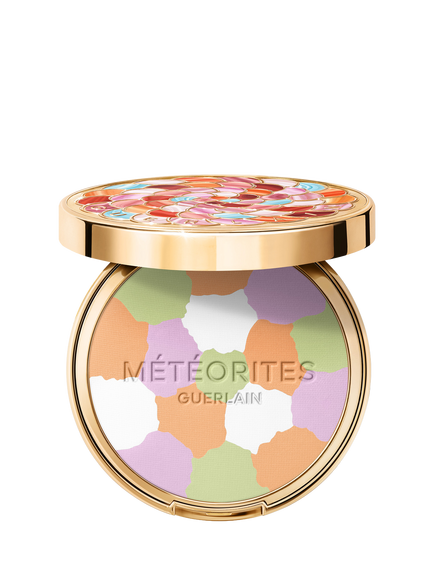 Guerlain Météorites Compact Mattifying & Setting Pressed Powder, 02 Cool/Rosé