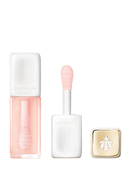 Guerlain Kiss Kiss Bee Glow Plump Long-Term Volume Lip Care, 100 Warm Glow