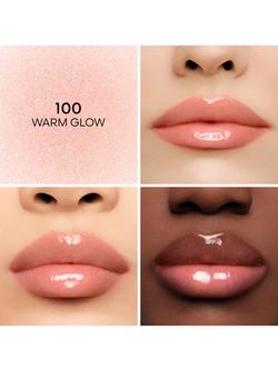 Guerlain Kiss Kiss Bee Glow Plump Long-Term Volume Lip Care - view 2, 100 Warm Glow