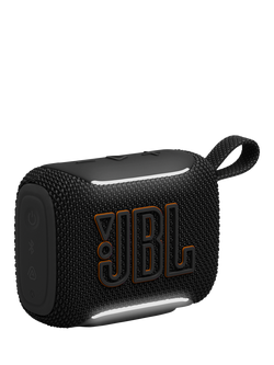 JBL Go 5 Bluetooth Waterproof Portable Speaker, Black, Black