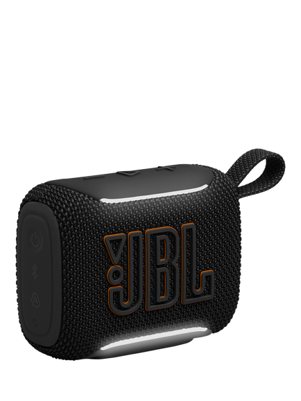 JBL Go 5 Bluetooth Waterproof Portable Speaker, Black, Black