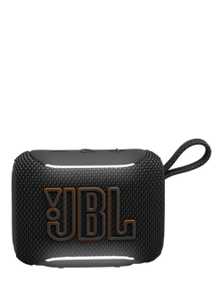 JBL Go 5 Bluetooth Waterproof Portable Speaker, Black - view 2, Black