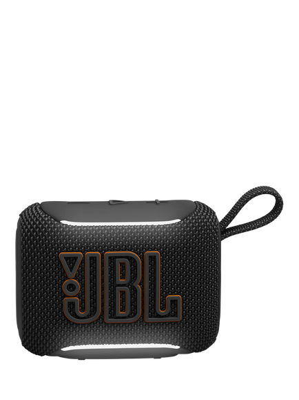 JBL Go 5 Bluetooth Waterproof Portable Speaker, Black - view 2, Black
