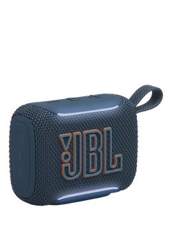 JBL Go 5 Bluetooth Waterproof Portable Speaker, Blue, Blue