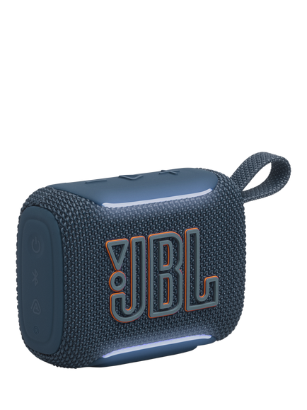JBL Go 5 Bluetooth Waterproof Portable Speaker, Black, Blue