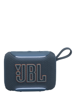 JBL Go 5 Bluetooth Waterproof Portable Speaker, Blue - view 2, Blue
