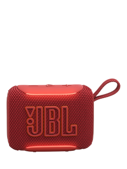 JBL Go 5 Bluetooth Waterproof Portable Speaker, Red - view 2, Red