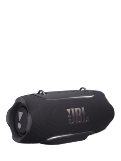 JBL Xtreme 5 Bluetooth Waterproof Portable Speaker, Black, Black