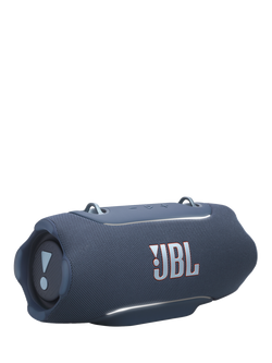 JBL Xtreme 5 Bluetooth Waterproof Portable Speaker, Black, Blue