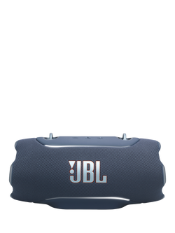 JBL Xtreme 5 Bluetooth Waterproof Portable Speaker, Black - view 2, Blue
