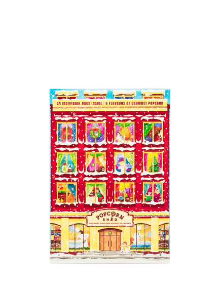 Popcorn Shed Popcorn Shed Advent Calendar, 168g, Multi
