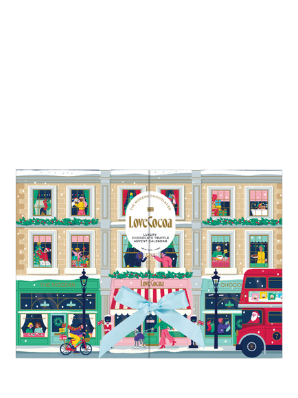Love Cocoa Advent Calendar, 120g, Multi