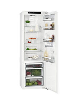 AEG OUTLET SKS818E9ZC Integrated Fridge, Like New, White, White