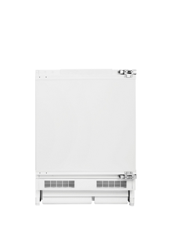 Beko OUTLET BLS4682 Integrated Under Counter Fridge, Like New, White, White