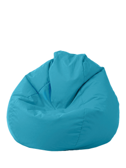 rucomfy Outdoor Slouch Bag Bean Bag, Turquoise