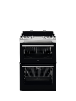 AEG OUTLET CIX6500ABM Induction Hob Electric Cooker, Like New, Stainless Steel, Stainless Steel