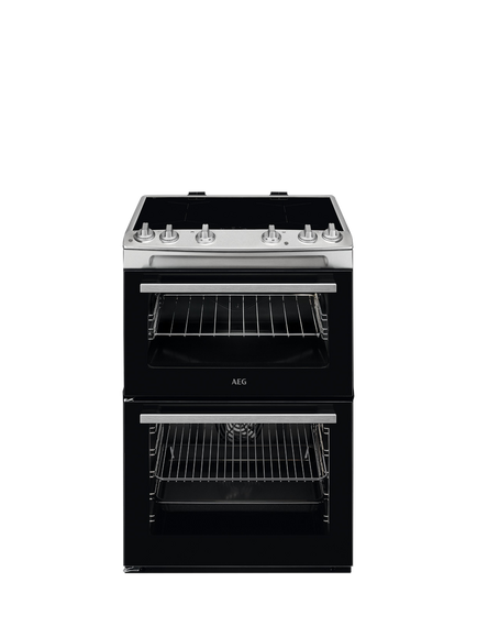 AEG OUTLET CIX6500ABM Induction Hob Electric Cooker, Like New, Stainless Steel, Stainless Steel