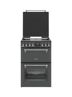 Stoves OUTLET Richmond Deluxe 60cm Electric Induction Hob Range Cooker, Like New, Anthracite, Anthracite