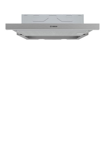 NEFF OUTLET N50 D46ED22N1B 60cm Telescopic Cooker Hood, Like New, Silver Metallic, Silver Metallic