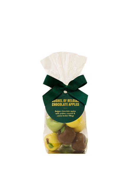 Natalie Belgian Chocolate Apples, 130g, Multi