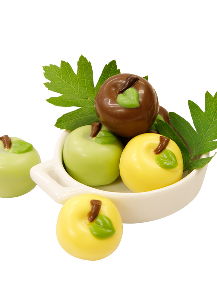 Natalie Belgian Chocolate Apples, 130g - view 2, Multi