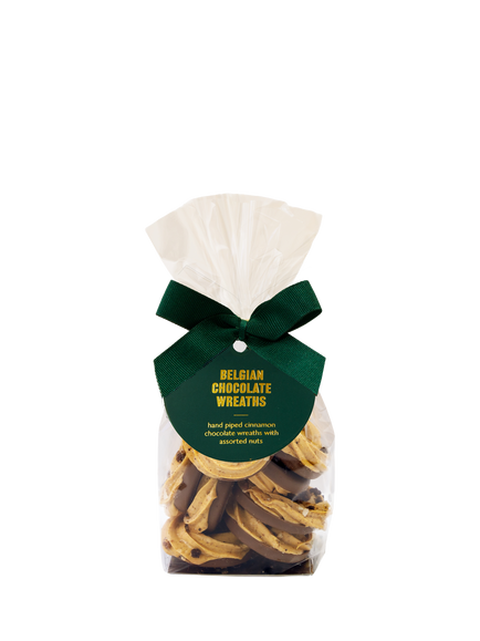 Natalie Cinnamon Chocolate Wreaths, 85g, Multi