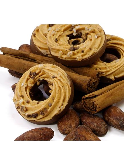 Natalie Cinnamon Chocolate Wreaths, 85g - view 2, Multi