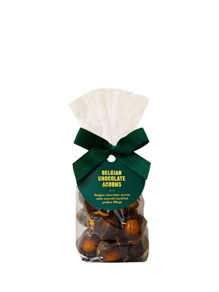 Natalie Praline Filled  Belgian Chocolate Acorns, 135g, Multi