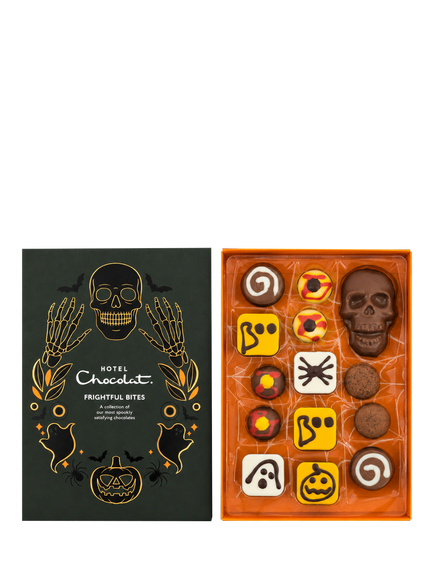 Hotel Chocolat Frightful Bites Halloween Chocolate Box, 200g, Multi
