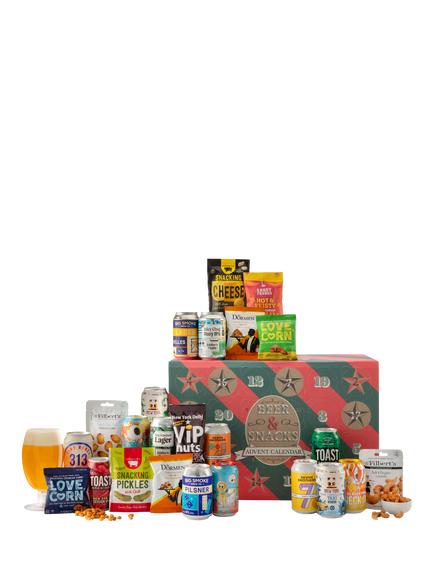 Beer & Snacks Advent Calendar, Multi