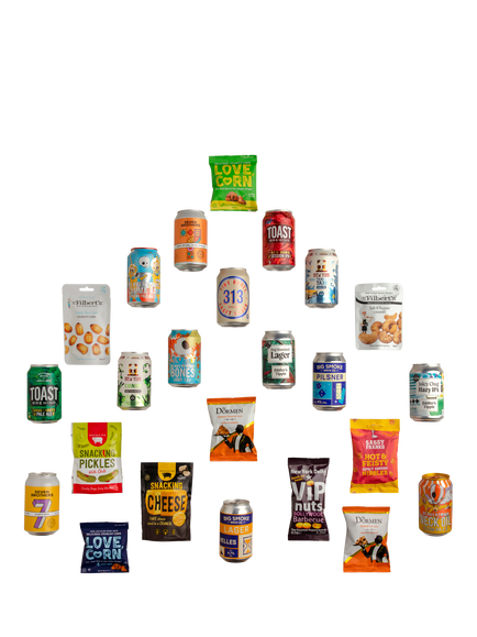 Beer & Snacks Advent Calendar - view 2, Multi
