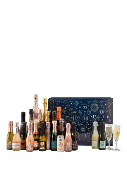 Fizz The Season Advent Calendar, 24x 20cl, Multi