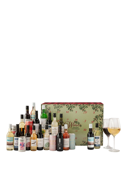 Wine Advent Calendar, 24x 19cl, Multi