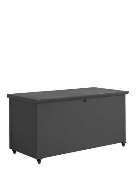 Hayward Jardine Stor Galvanised Lockable Garden Storage Box, 1056L, Grey