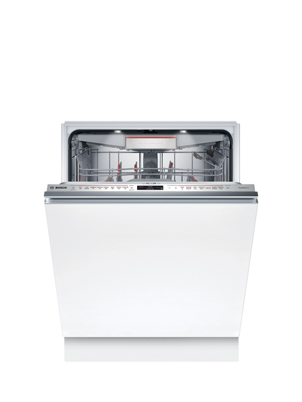 Bosch OUTLET Series 8 SMD8YCX03G Integrated Dishwasher with PerfectDry, Like New, Grey, Grey