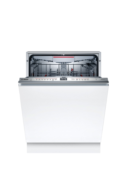 Bosch OUTLET Series 6 SMD6ZCX60G Fully Integrated Dishwasher, Like New, Grey