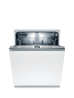 Bosch OUTLET Series 4 SMV4HAX40G Fully Integrated Dishwasher, Like New, Stainless Steel