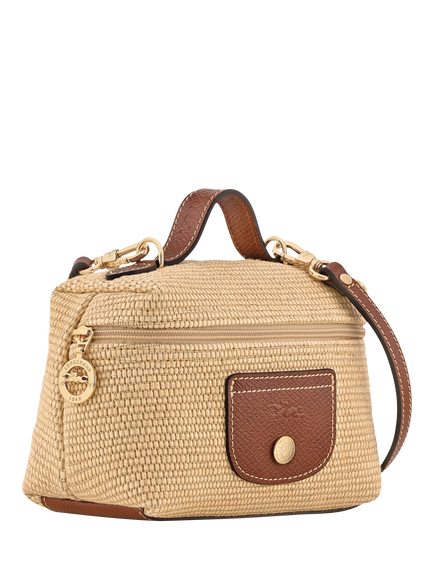 Longchamp Le Pliage Crossbody XS Bag, Brown - view 2, Brown