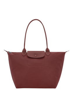 Longchamp Le Pliage One Large Shoulder Bag, Burgundy, Burgundy