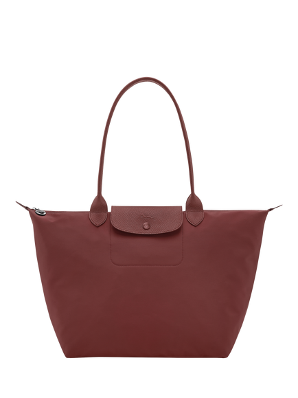 Longchamp Le Pliage One Large Shoulder Bag, Burgundy