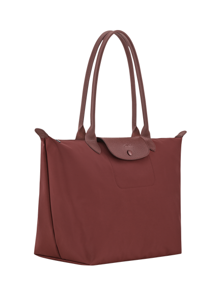 Longchamp Le Pliage One Large Shoulder Bag - view 2, Burgundy