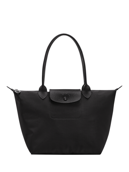 Longchamp Le Pliage One Medium Shoulder Bag, Black