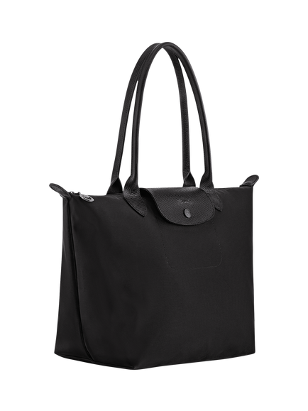 Longchamp Le Pliage One Medium Shoulder Bag - view 2, Black