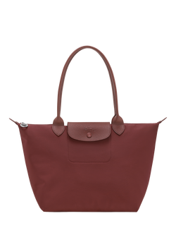 Longchamp Le Pliage One Medium Shoulder Bag, Burgundy, Burgundy