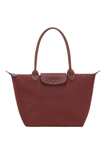 Longchamp Le Pliage One Medium Shoulder Bag, Burgundy