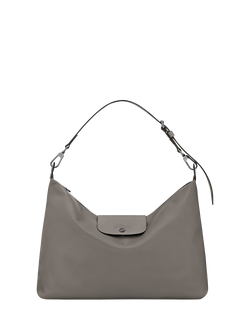 Longchamp Le Pliage Xtra XL Hobo Bag, Turtledove, Turtledove