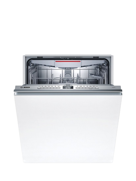 Bosch OUTLET Series 4 SMV4HVX38G Fully Integrated Dishwasher, Like New, Stainless Steel, Stainless Steel